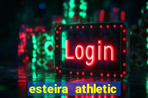 esteira athletic nao liga